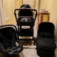 Trio neonato Jane: Culla, Ovetto, Passeggino