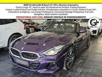 BMW Z4 20i MSport C19" Navi PDC Paddle M-Sport M