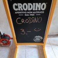 Cartello pubblicitario Crodino