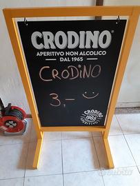 Cartello pubblicitario Crodino