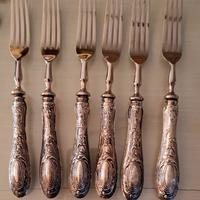 Antico Set Posate  SOLINGEN in Argento 800, 9 pz