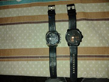 2 orologi diesel originali 