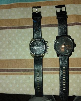 2 orologi diesel originali 