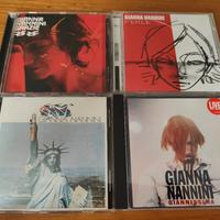 4 CD Gianna Nannini Album e Live