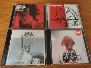4 CD Gianna Nannini Album e Live