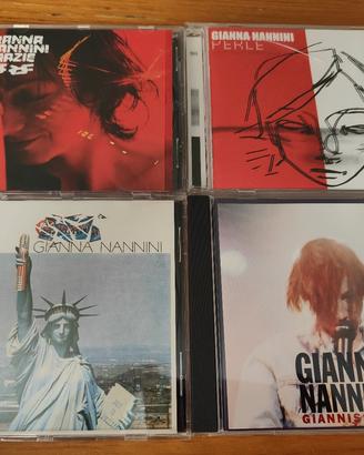 4 CD Gianna Nannini Album e Live