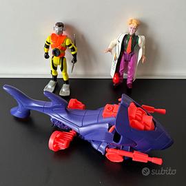 James Bond Jr., Hasbro, 1990-1991 - Bundle