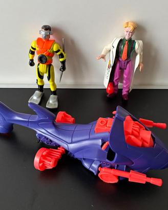 James Bond Jr., Hasbro, 1990-1991 - Bundle