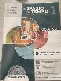 Lo spazio del tempo 1 le ragioni della storia