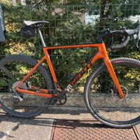Giant gravel tcx carbonio M