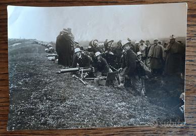 Foto originale bersaglieri WW1