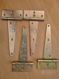 angoli , piastre cerniere , mole , carrucola