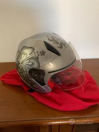 Casco moto jet xs