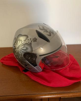 Casco moto jet xs