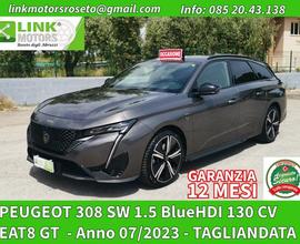 PEUGEOT 308 BlueHDi 130 S&S EAT8 SW GT -TAGLIAND