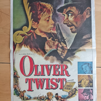 Poster Locandina "Le avventure di Oliver Twist"
