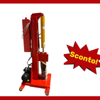 Spaccalegna Elettrico Verticale