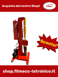 Spaccalegna Elettrico Verticale