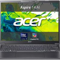 Notebook Acer Aspire 14 AI OLED Ultra 5 16GB RAM