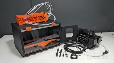 MMU3 + buffer + portabobine