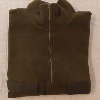 nuovo maglione militare pile