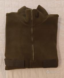 nuovo maglione militare pile