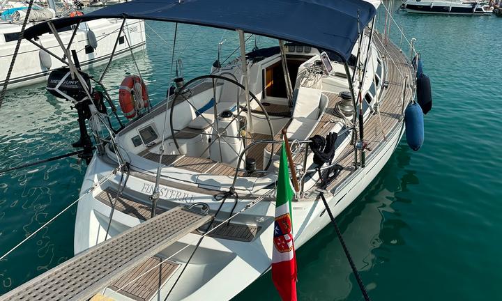 Barca GRAND SOLEIL 43