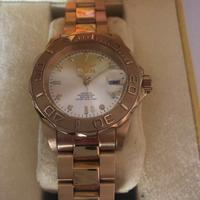 Orologio placcato oro Invicta