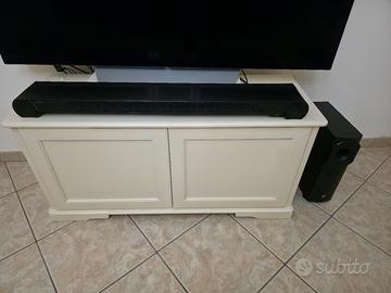 Soundbar Yamaha Ysp 4300  7.1 con subwoofer 
