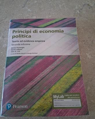 Principi di Economia Politica - Acemoglu