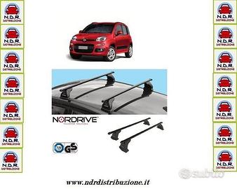 Barre portatutto per FIAT PANDA 3 (312/319)