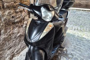 x cambio cilindrata honda sh 300