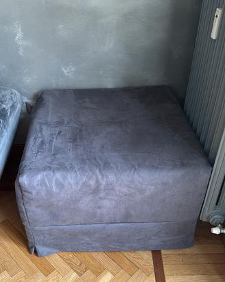 Pouf letto