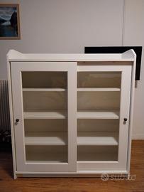 Vetrina ikea bianca