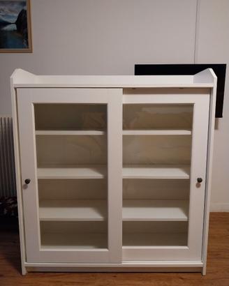 Vetrina ikea bianca