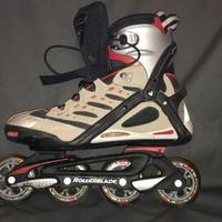Pattini in linea Rollerblade taglia 42