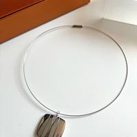 Collana rigida Breil Stones in acciaio con scatola