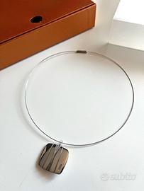 Collana rigida Breil Stones in acciaio con scatola