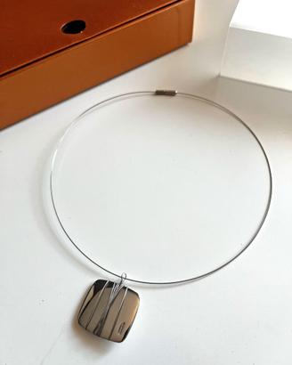 Collana rigida Breil Stones in acciaio con scatola