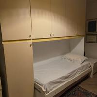 cameretta  completa di rete e matera