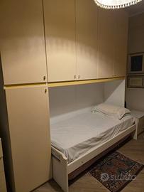 cameretta  completa di rete e matera