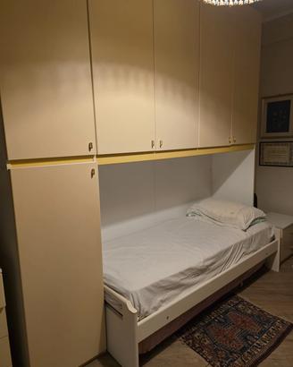 cameretta  completa di rete e matera