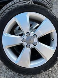 Cerchi Audi completi di gomme
