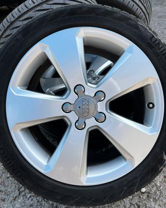 Cerchi Audi completi di gomme