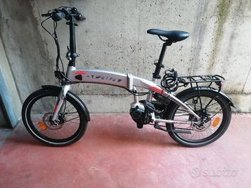 Bicicletta elettrica pieghevole Atala