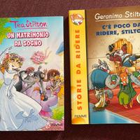 Geronimo e Tea Stilton