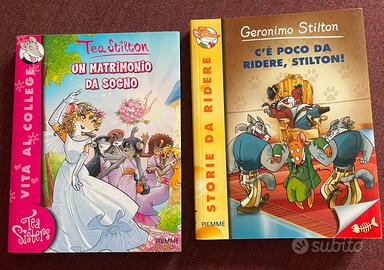 Geronimo e Tea Stilton