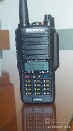 Radio Portile Bibanda Baofeng 10W Waterproof 