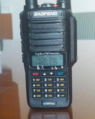 Radio Portile Bibanda Baofeng 10W Waterproof 