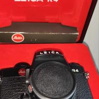 Leica R4 Fotocamera Reflex analogica